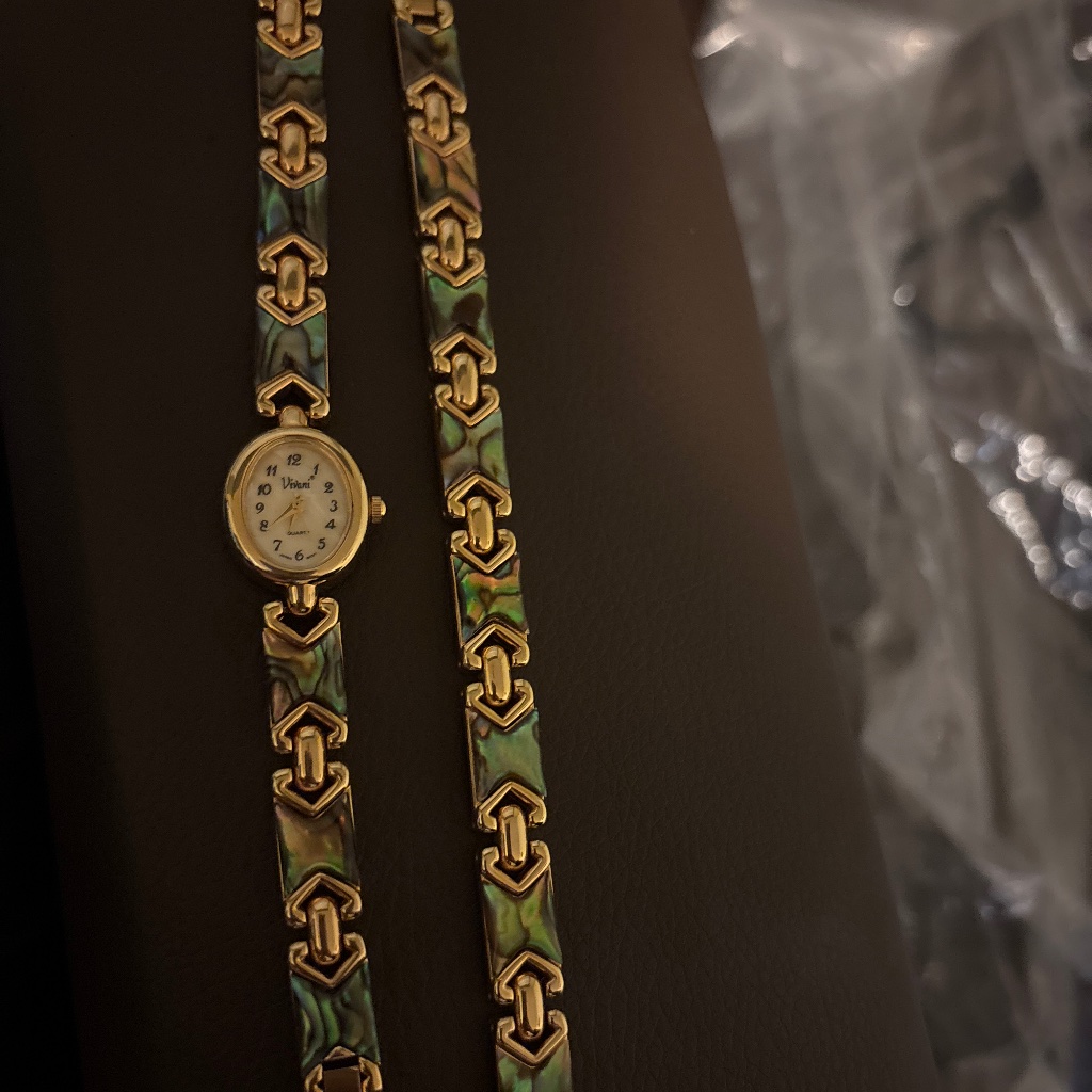 Vivani Watch & Matching Bracelet